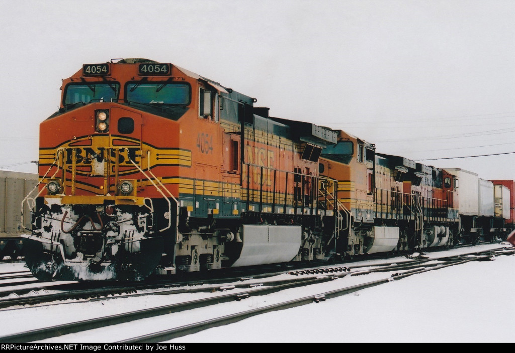 BNSF 4054 East